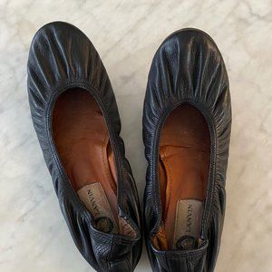 Lanvin Ballet Flats